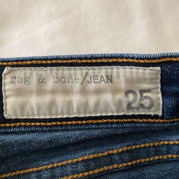 Rag & Bone Skinny Jeans in Kensington Size 25 - Picture 6 of 10